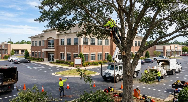 Commercial Tree Trimming in Doylestown, PA