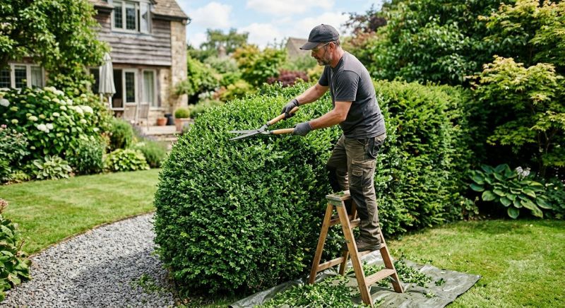 Landscape Trimming Service in Ventura County, CA