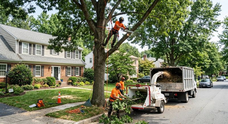 Tree Crown Shaping in Doylestown, PA